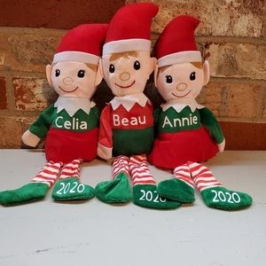 Santa elves personalized